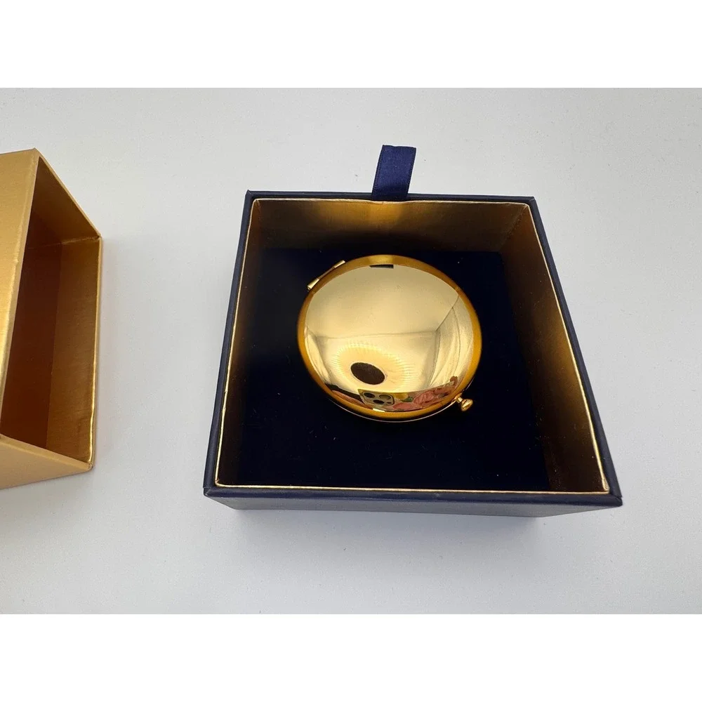 Estee Lauder After Hours Slim Gold Lucidity‎ Translucent Pressed Powder Compact